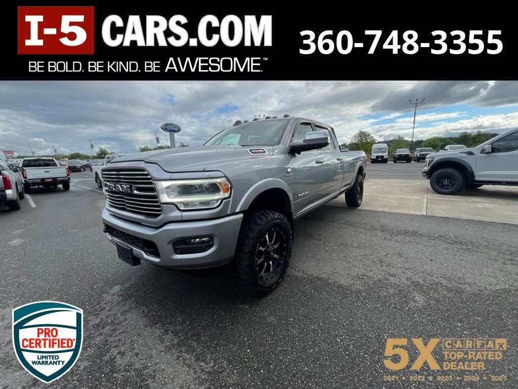2021 RAM 3500 Laramie