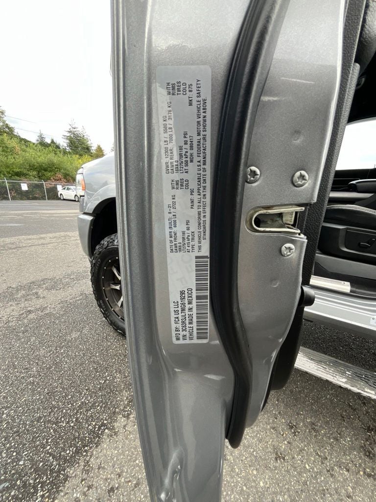 2021 RAM 3500 Laramie