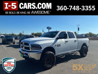 2018 RAM 2500 Tradesman