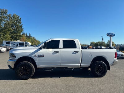 2018 RAM 2500 Tradesman