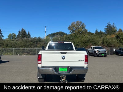 2018 RAM 2500 Tradesman