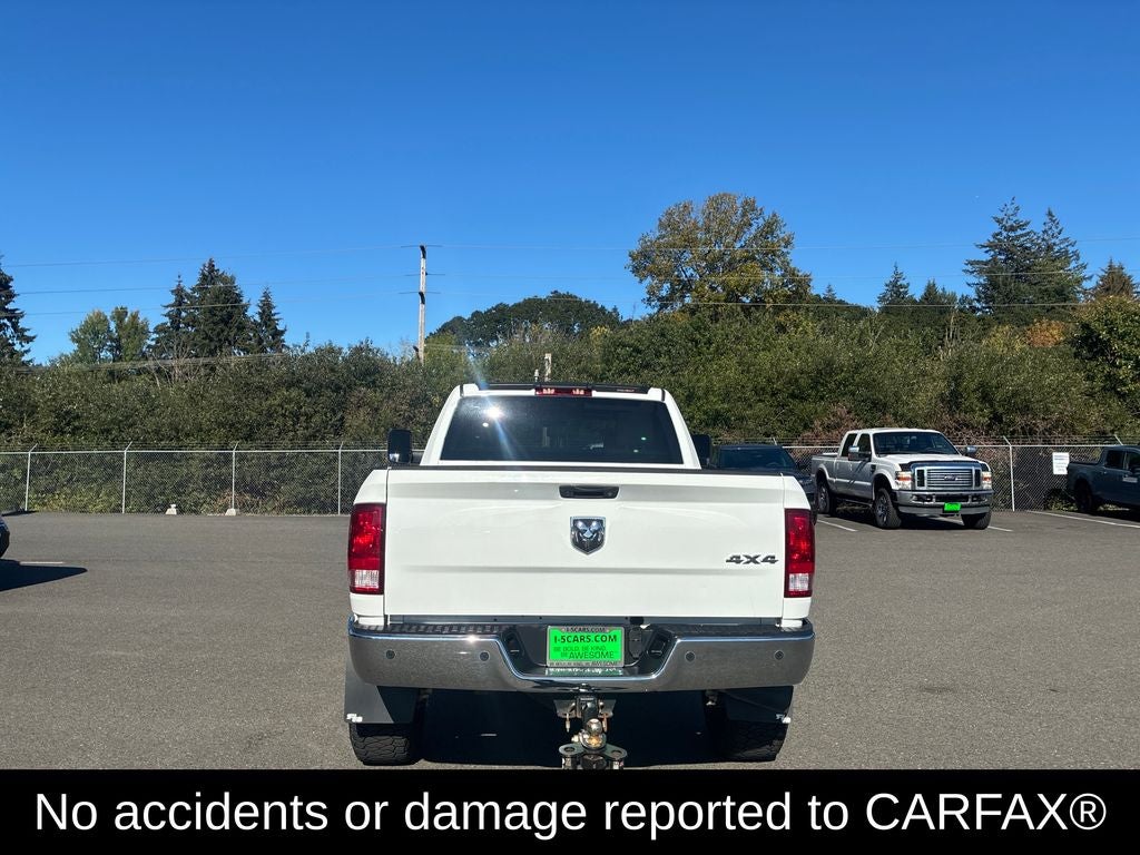2018 RAM 2500 Tradesman