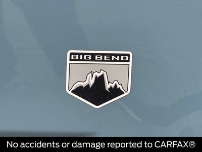 2023 Ford Bronco Sport Big Bend