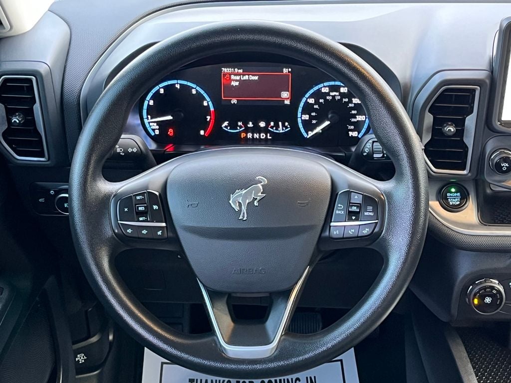 2021 Ford Bronco Sport Big Bend