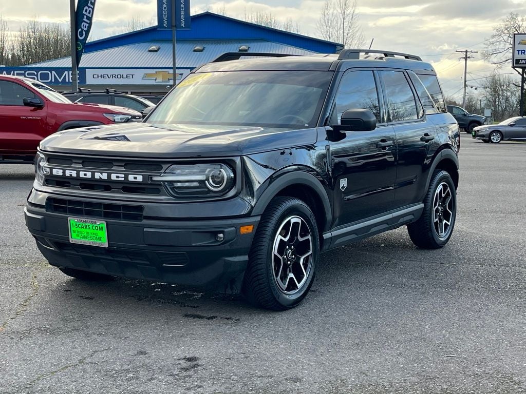 2021 Ford Bronco Sport Big Bend