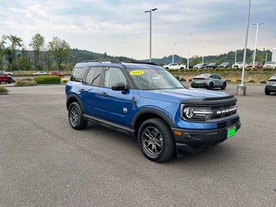 2023 Ford Bronco Sport Big Bend