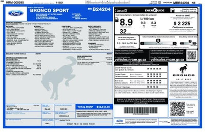 2021 Ford Bronco Sport Outer Banks