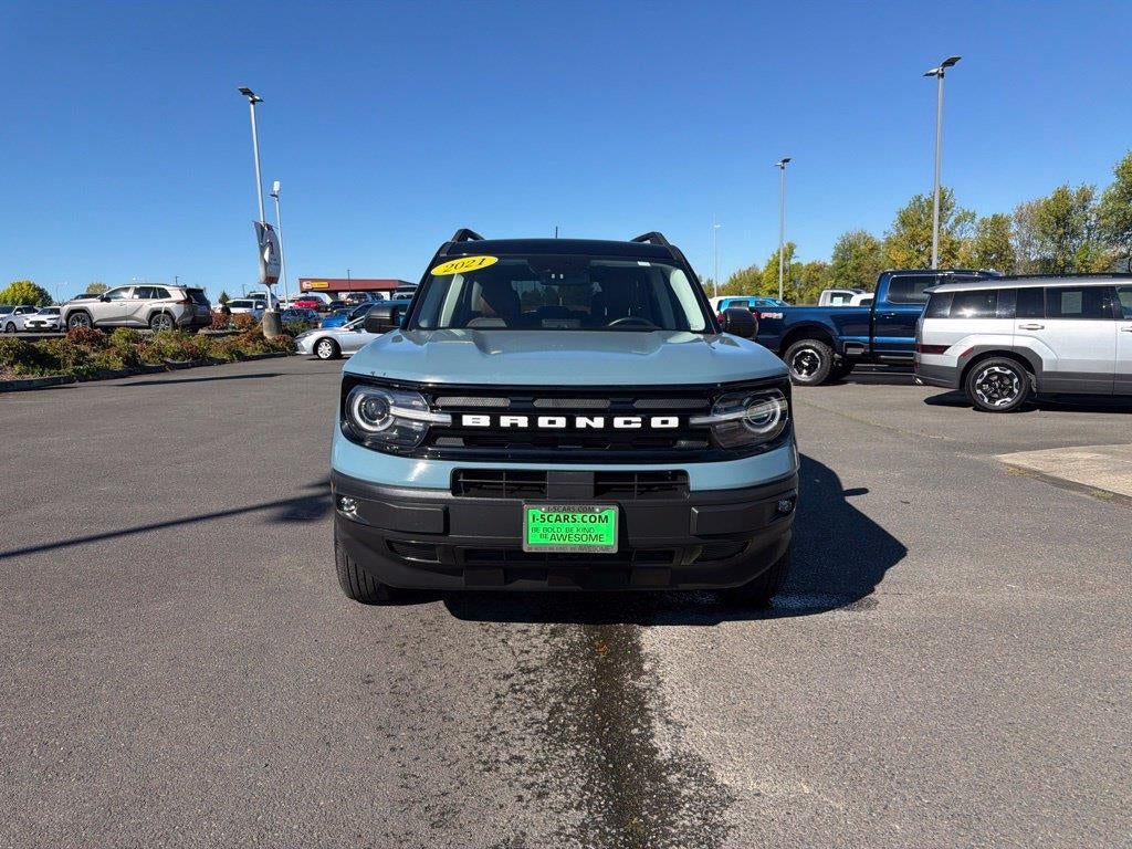 2021 Ford Bronco Sport Outer Banks