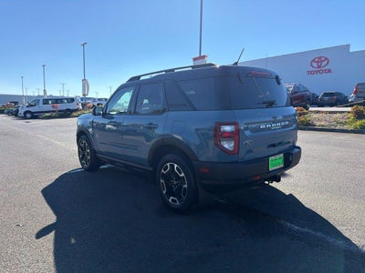 2021 Ford Bronco Sport Outer Banks