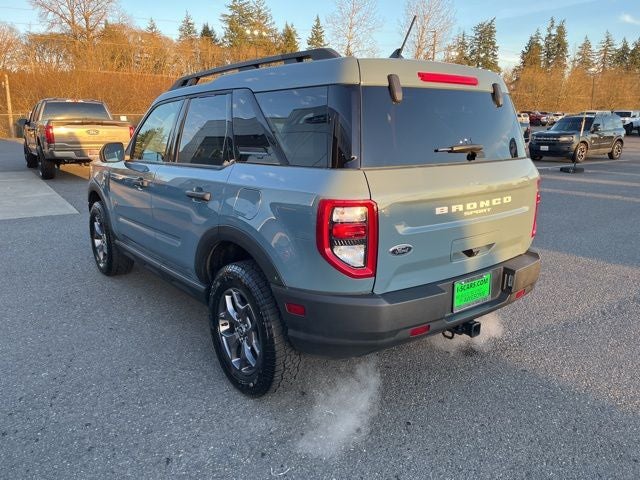 2023 Ford Bronco Sport Badlands