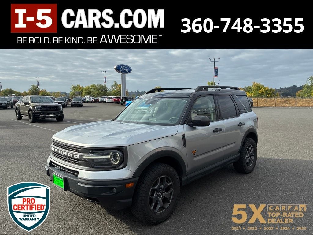 2021 Ford Bronco Sport Badlands