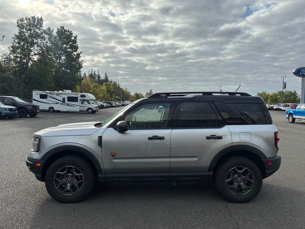2021 Ford Bronco Sport Badlands