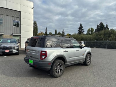 2021 Ford Bronco Sport Badlands