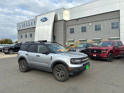 2021 Ford Bronco Sport Badlands