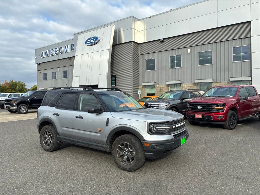 2021 Ford Bronco Sport Badlands