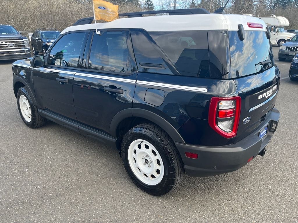 2023 Ford Bronco Sport Heritage