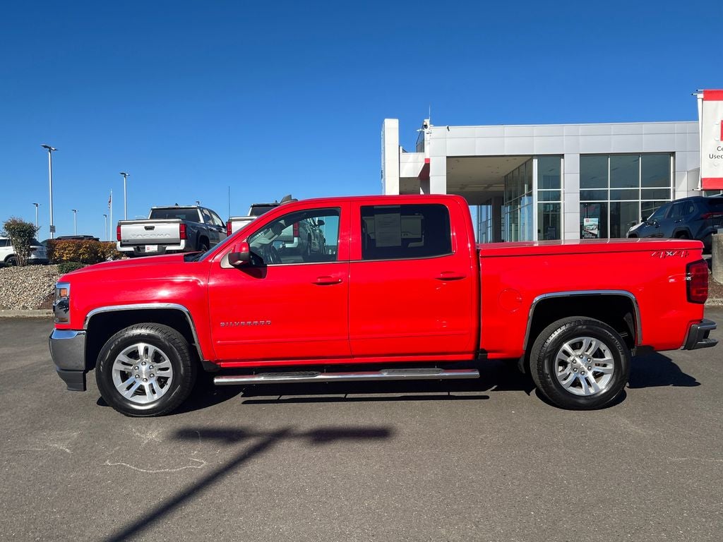 2018 Chevrolet Silverado 1500 LT LT1