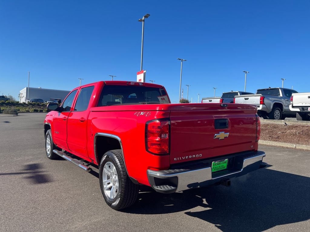 2018 Chevrolet Silverado 1500 LT LT1