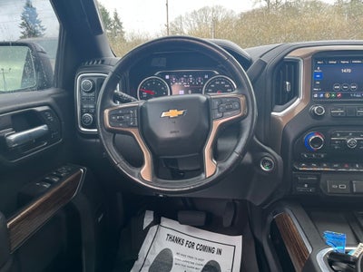 2021 Chevrolet Silverado 1500 High Country