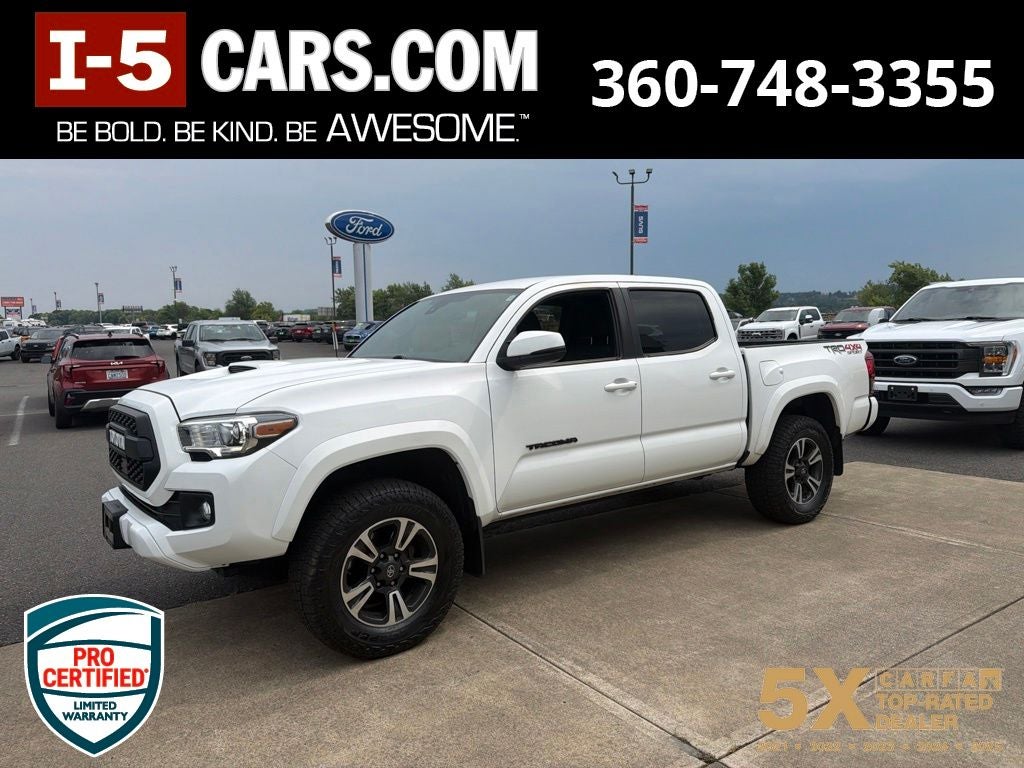 2019 Toyota Tacoma TRD Sport V6