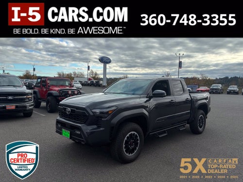 2025 Toyota Tacoma TRD Off-Road