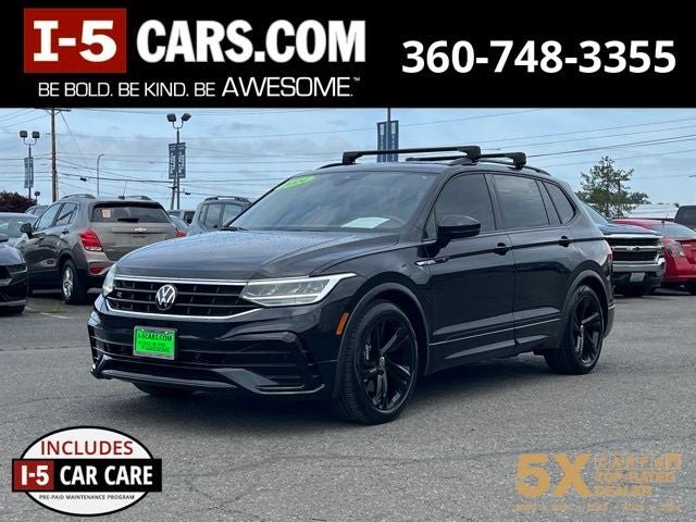 2024 Volkswagen Tiguan 2.0T SE R-Line Black 4Motion's photo