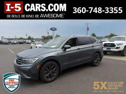 2023 Volkswagen Tiguan 2.0T SE