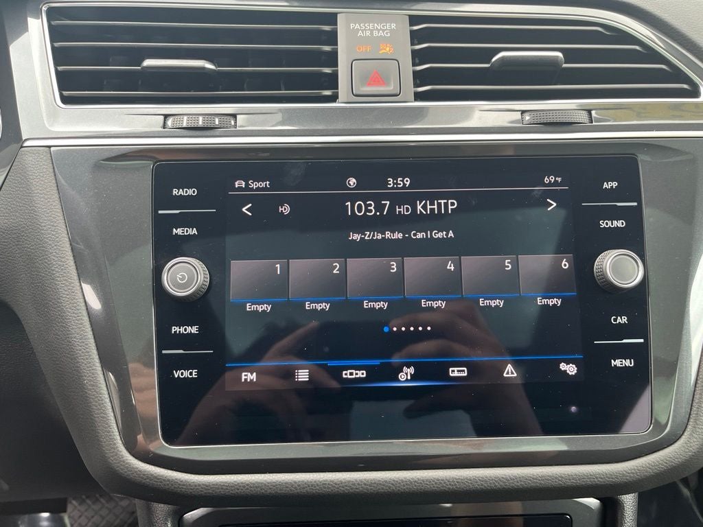 2023 Volkswagen Tiguan 2.0T SE
