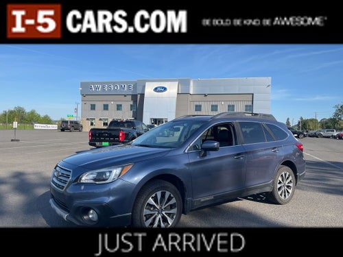 2017 Subaru Outback 2.5i Limited