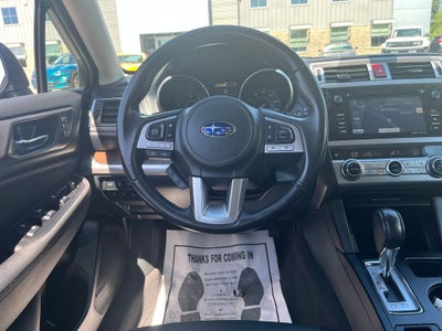 2017 Subaru Outback 2.5i Limited