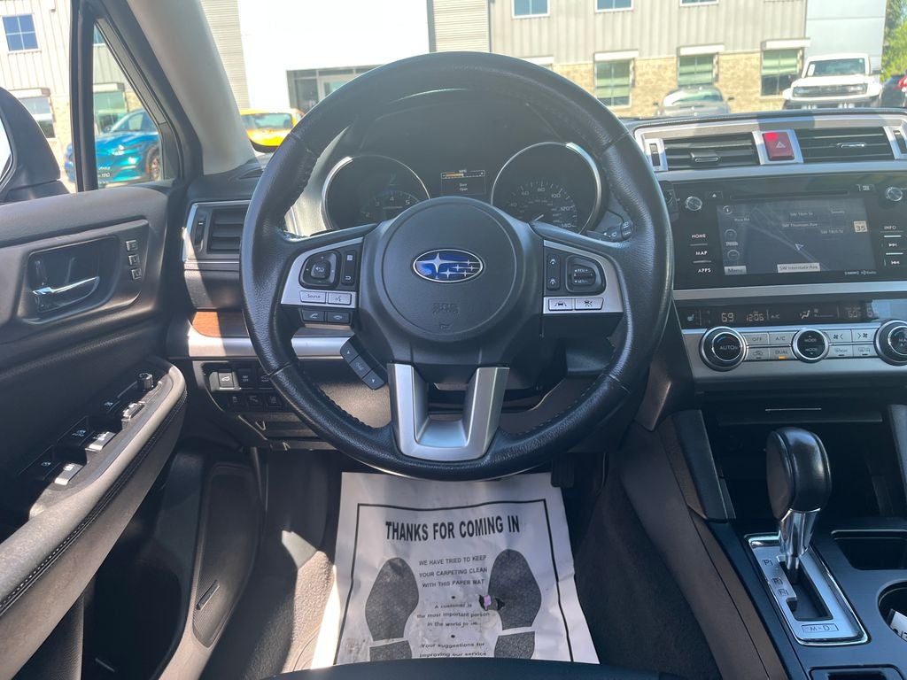 2017 Subaru Outback 2.5i Limited