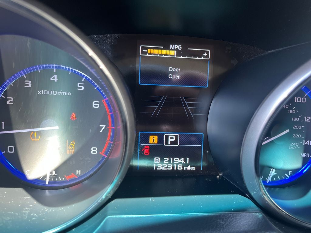 2017 Subaru Outback 2.5i Limited