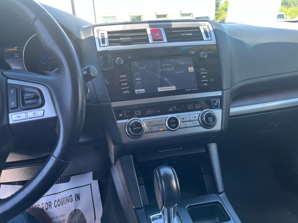 2017 Subaru Outback 2.5i Limited