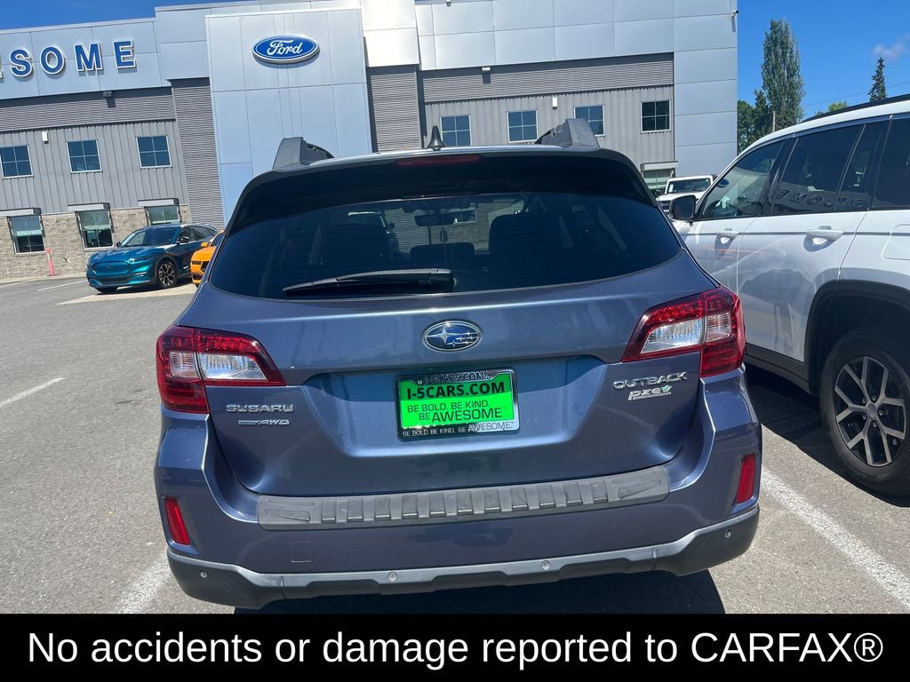 2017 Subaru Outback 2.5i Limited