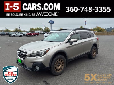 2019 Subaru Outback 2.5i Limited