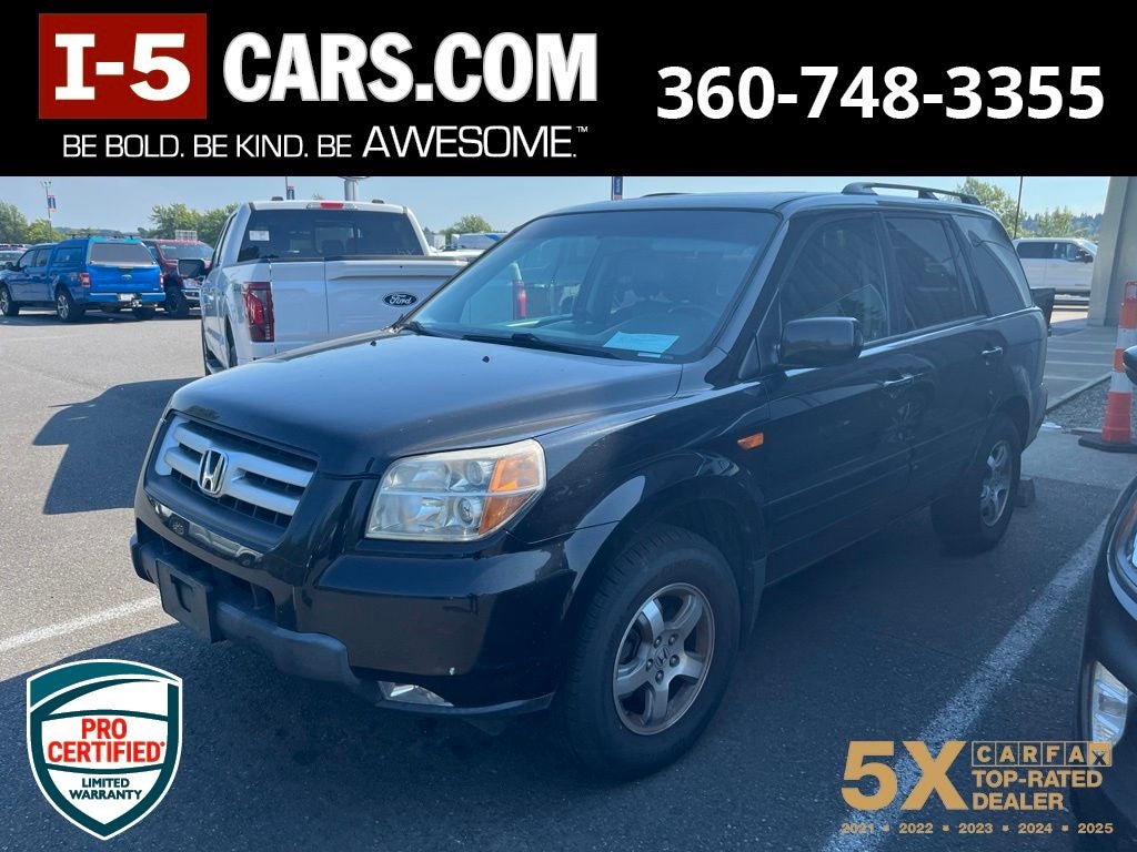 2008 Honda Pilot EX-L