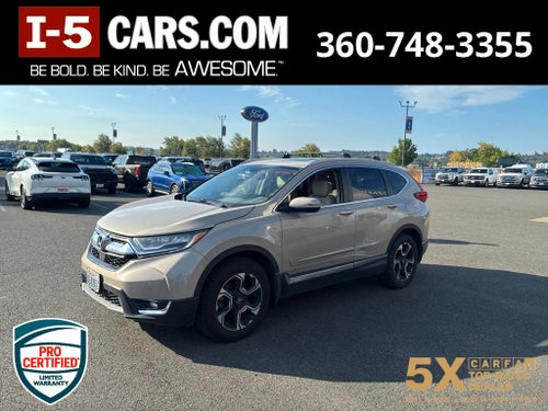 2017 Honda CR-V Touring