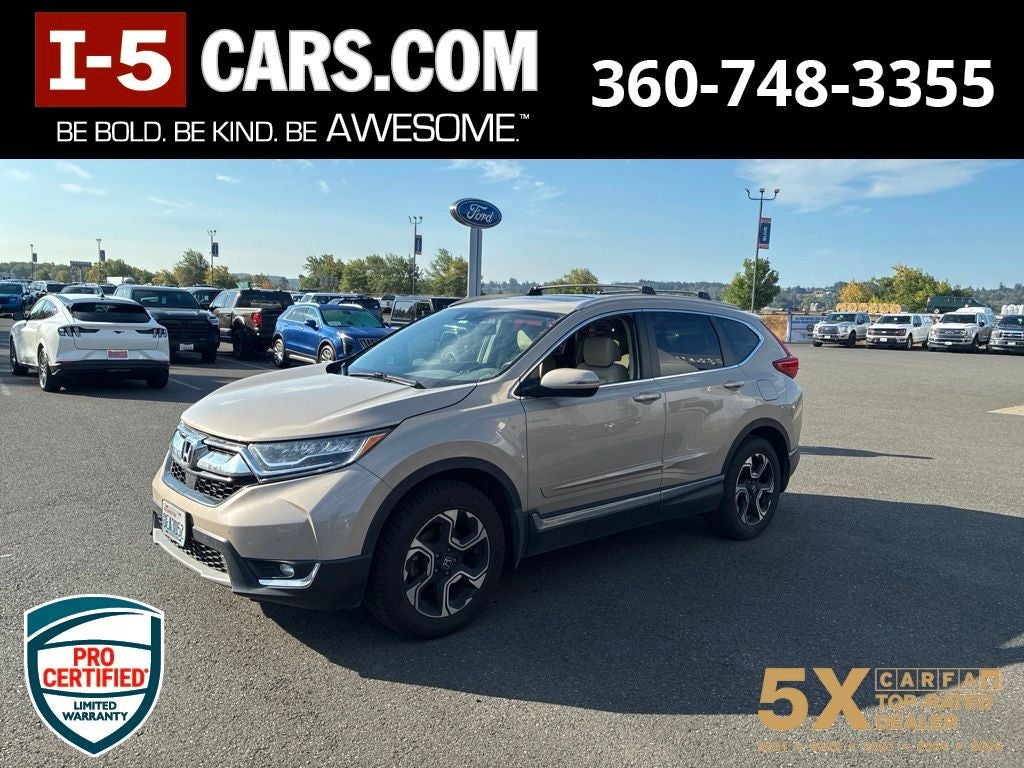 2017 Honda CR-V Touring