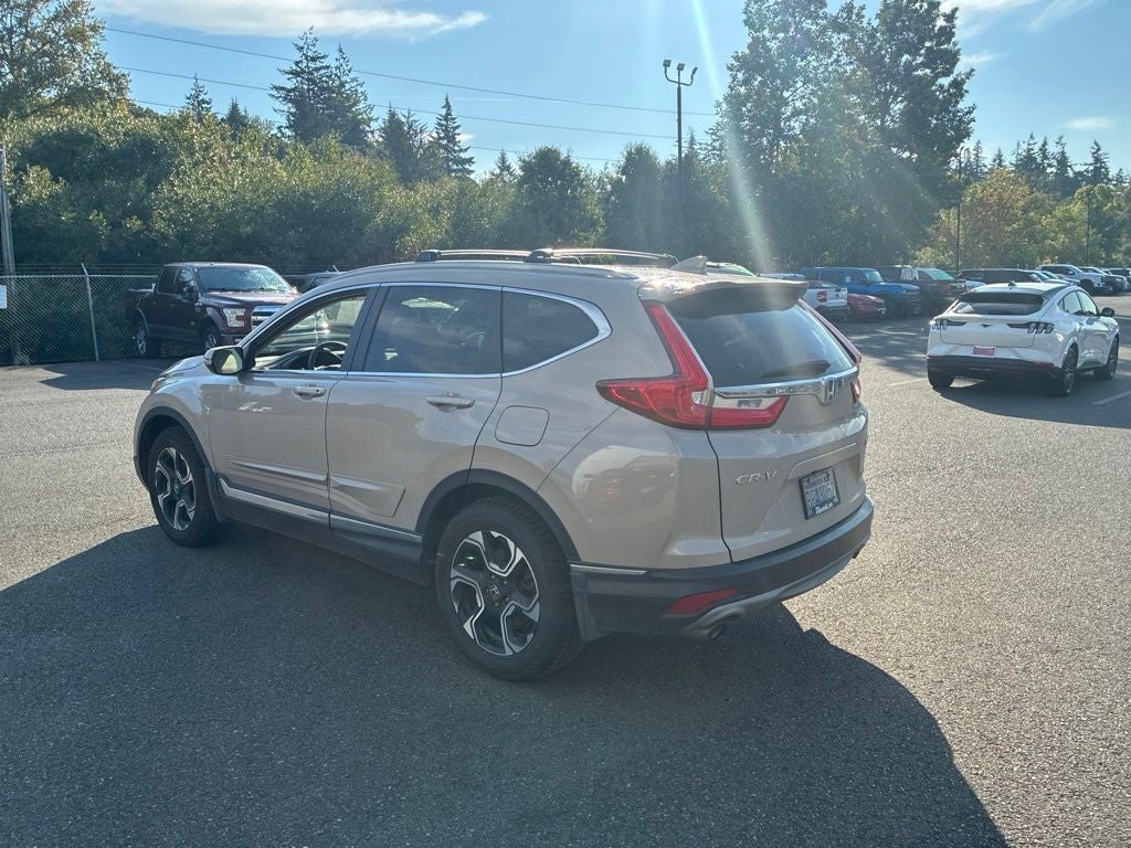 2017 Honda CR-V Touring