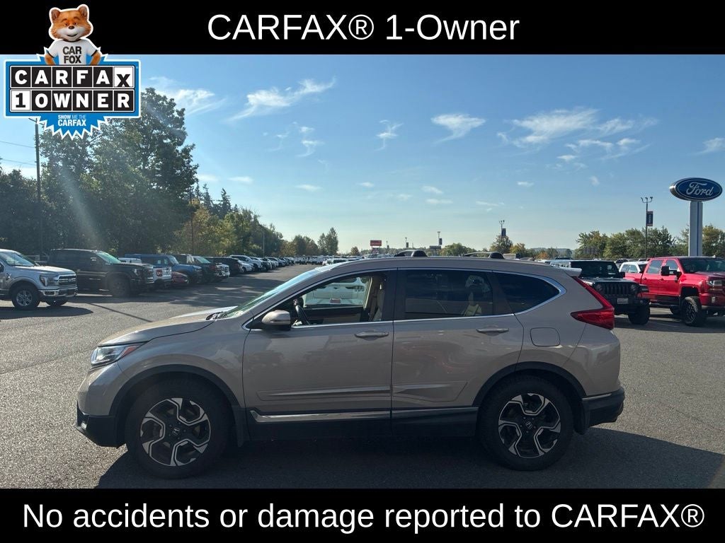 2017 Honda CR-V Touring