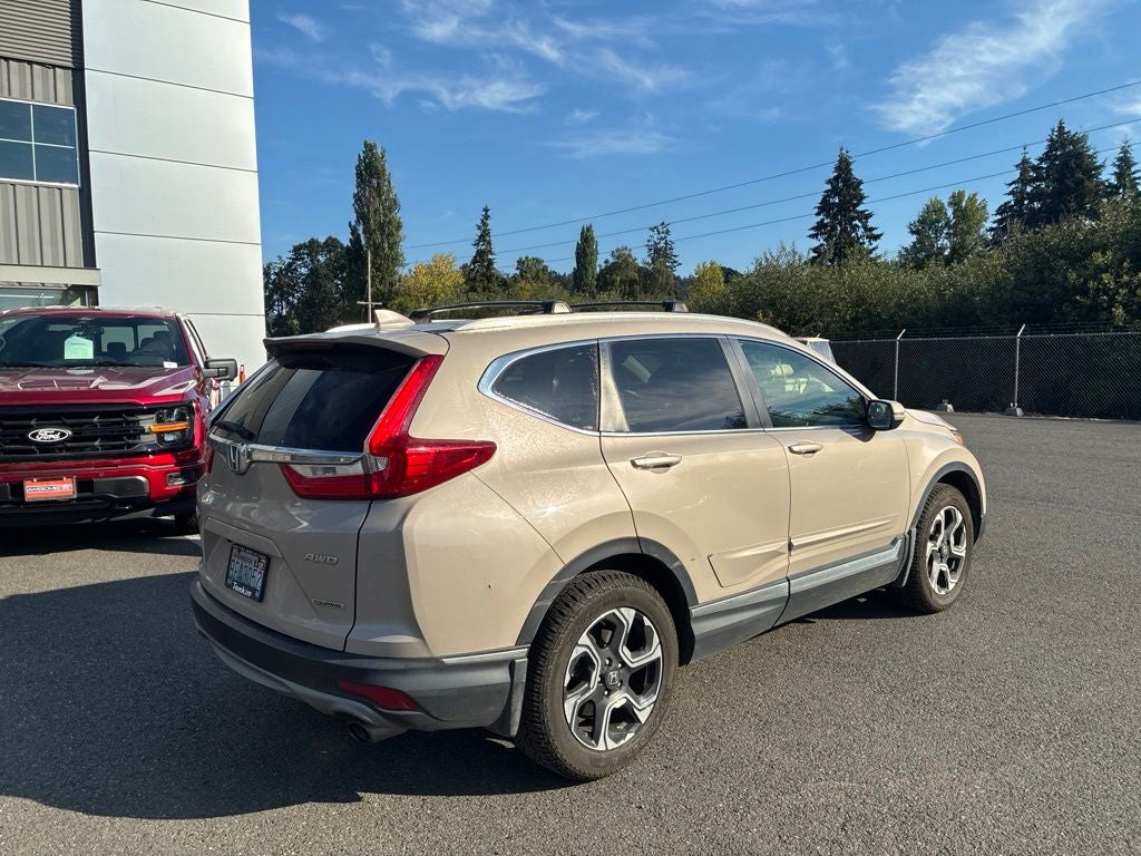 2017 Honda CR-V Touring