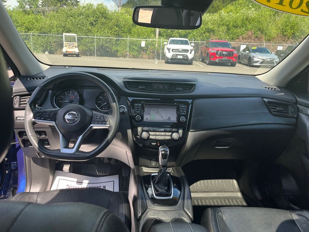 2017 Nissan Rogue SL