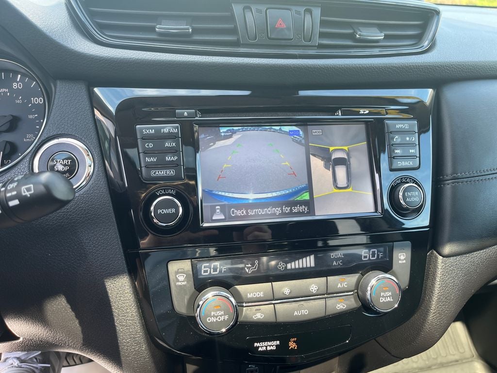 2017 Nissan Rogue SL