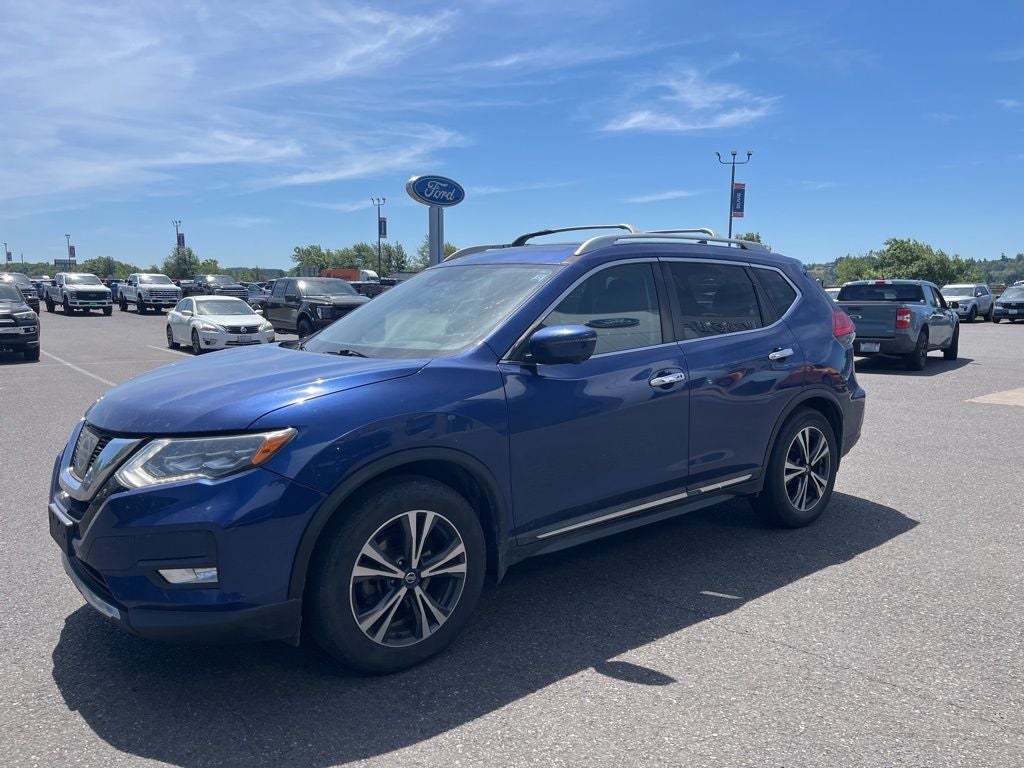 2017 Nissan Rogue SL