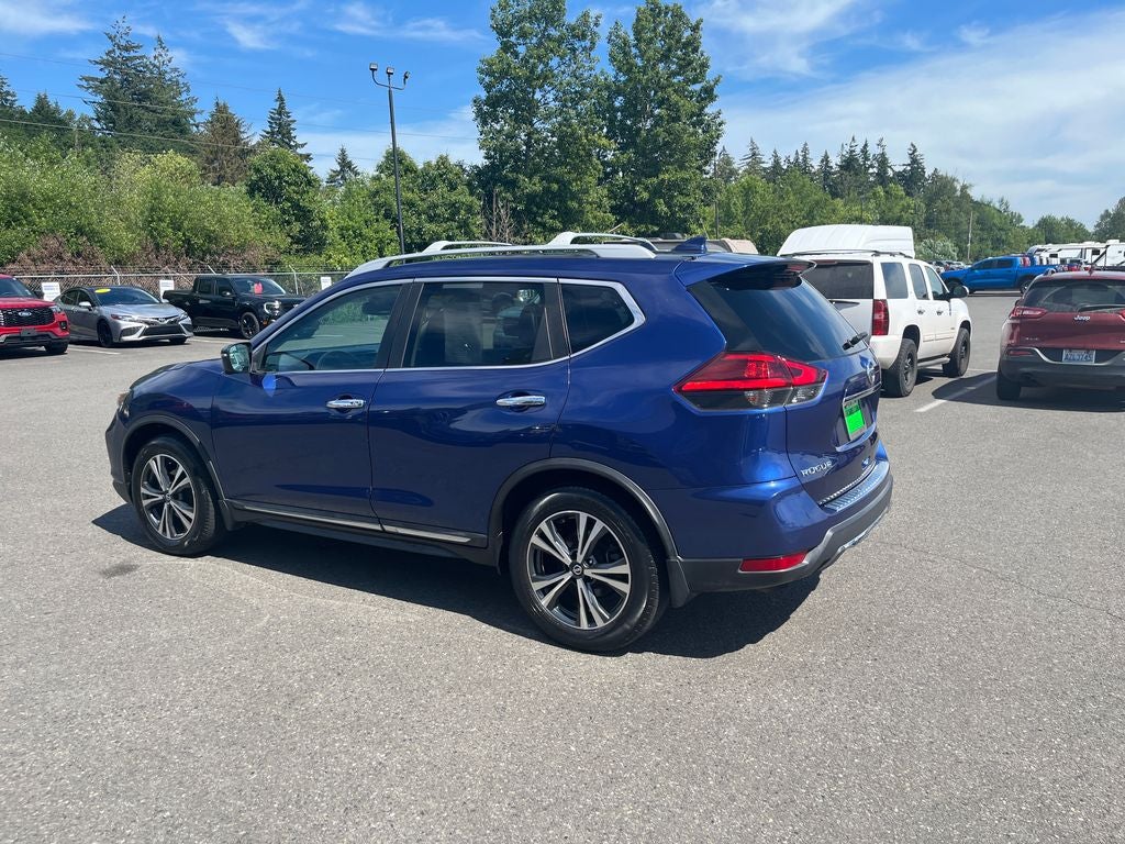 2017 Nissan Rogue SL