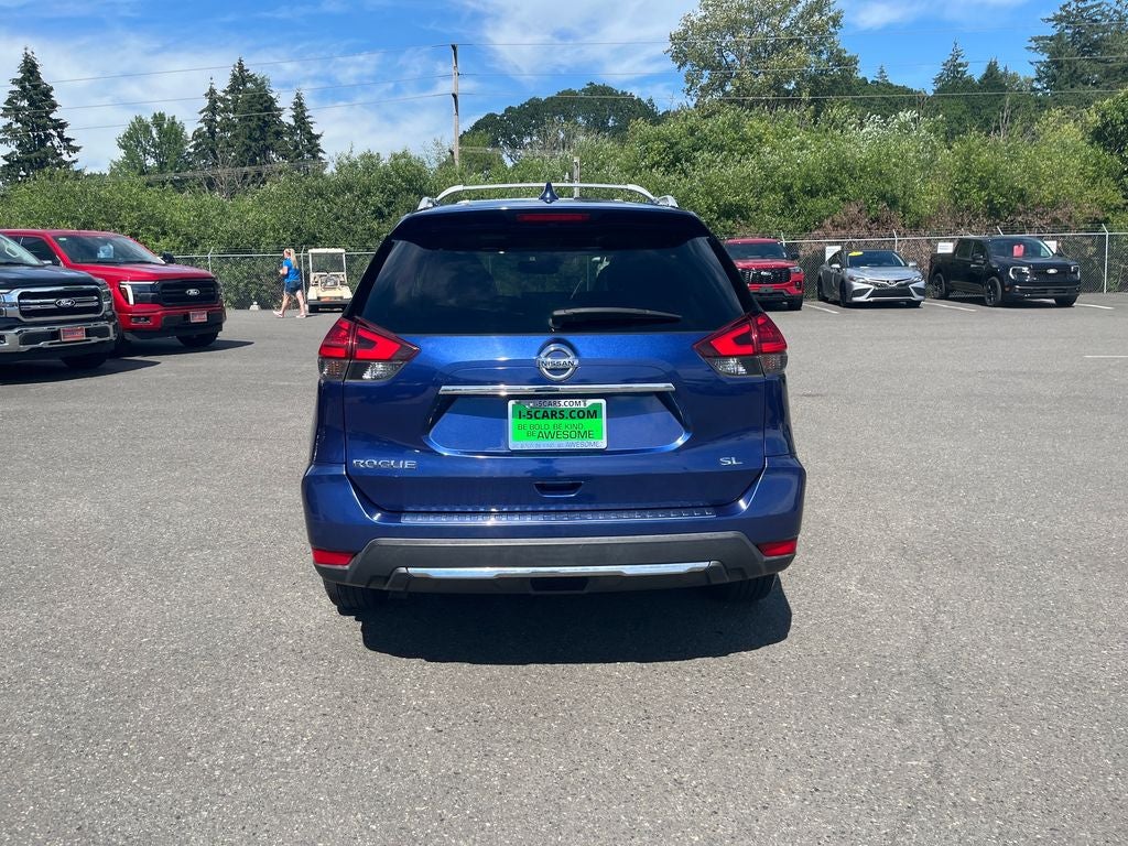 2017 Nissan Rogue SL