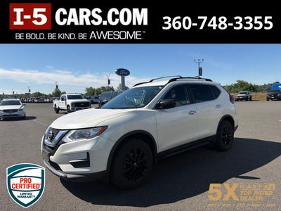 2017 Nissan Rogue SV
