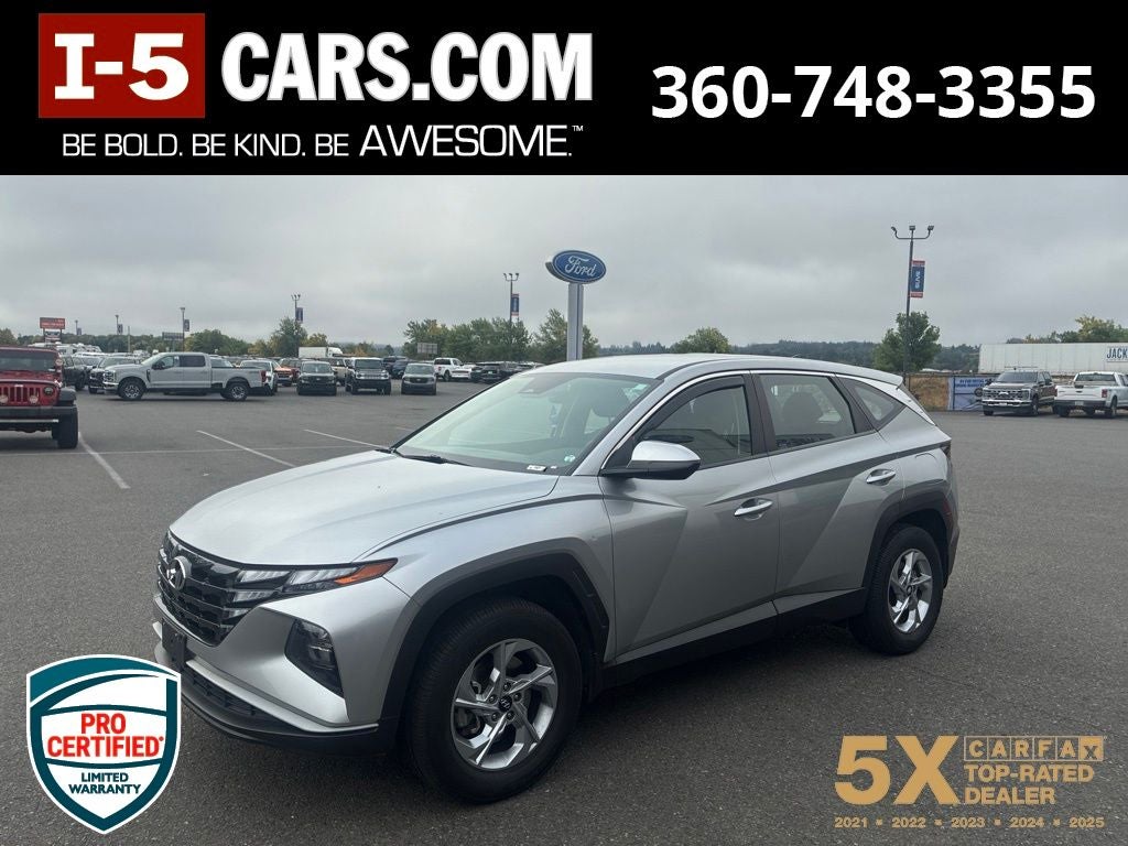 2022 Hyundai Tucson SE