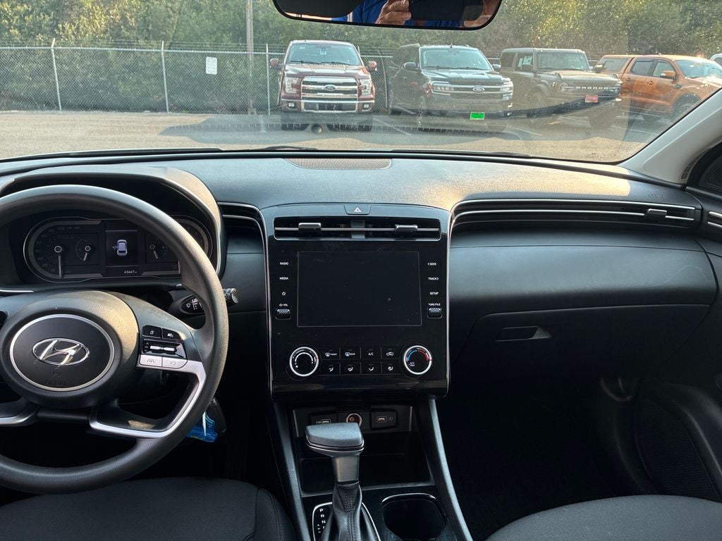 2022 Hyundai Tucson SE