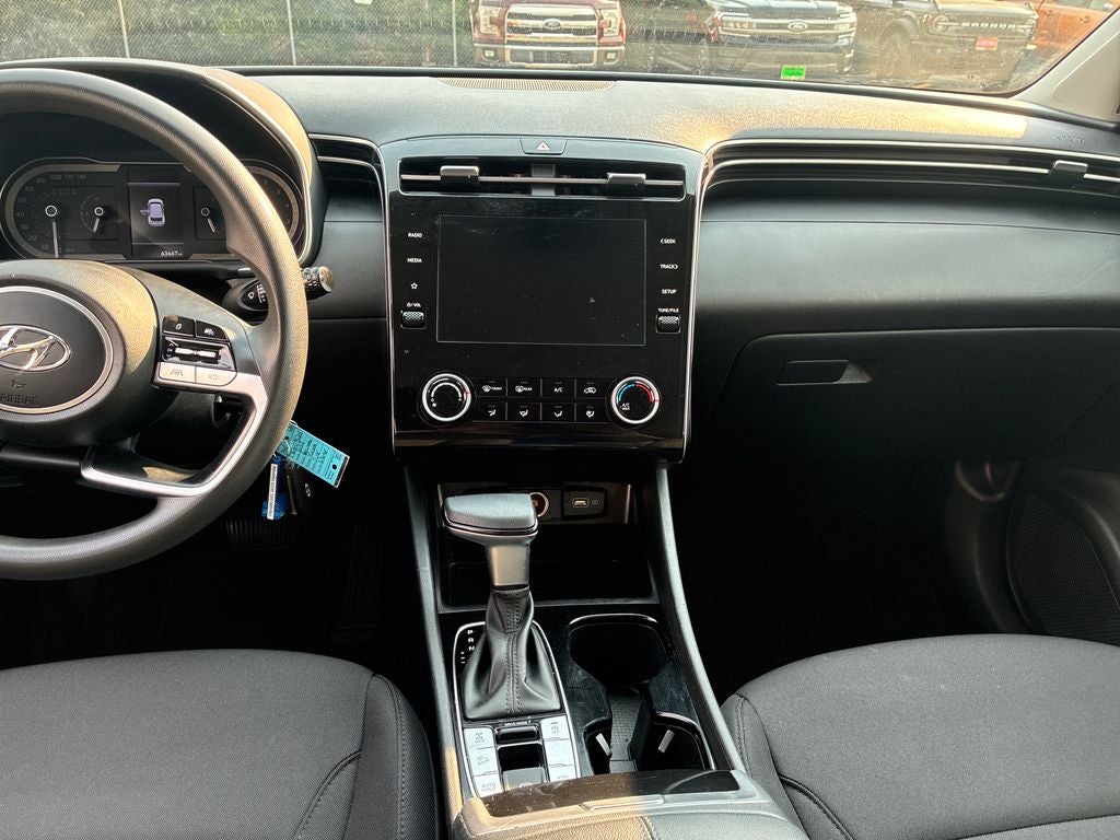 2022 Hyundai Tucson SE